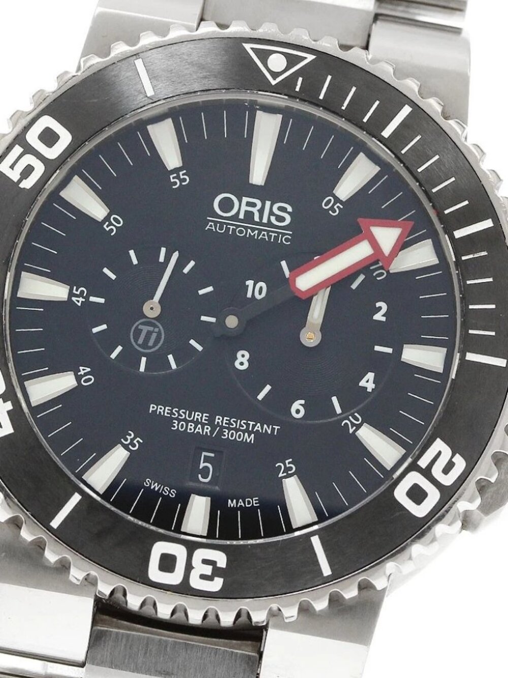 ORIS Aquis Regulator Meistertaucher 01 749 7677 7154-Set Automatic Men's_945296